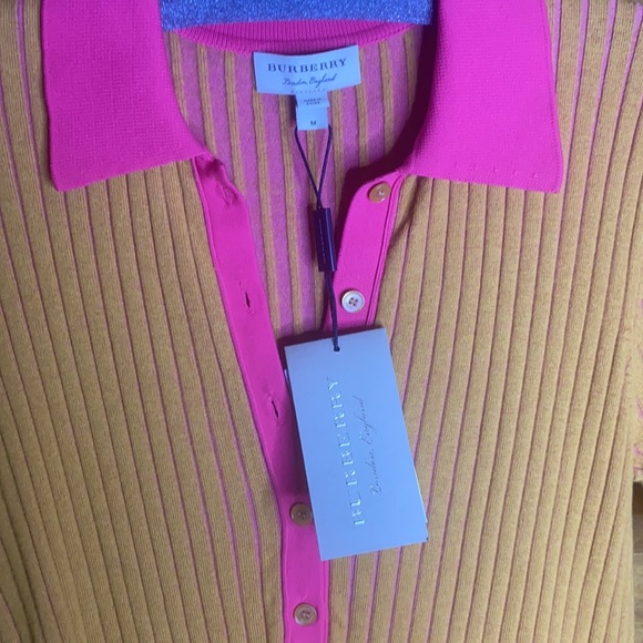 Brand new women’s Burberry Ochre Yellow - Picture 8 of 12